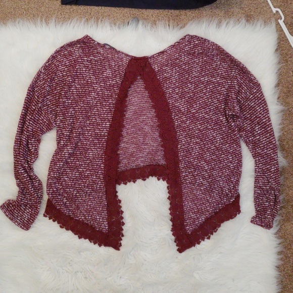 Long sleeve croptop - Picture 2 of 2